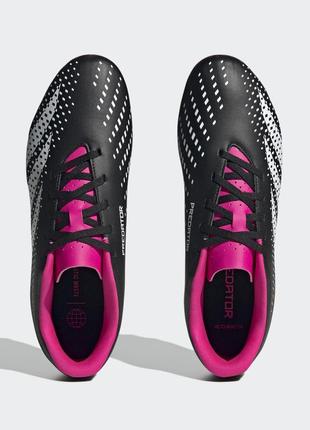 Футбольні бутси adidas predator accuracy.4 flexible ground performance gw46043 фото