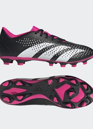 Футбольні бутси adidas predator accuracy.4 flexible ground performance gw46041 фото