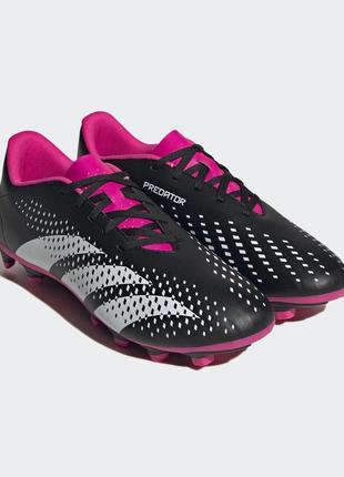 Футбольні бутси adidas predator accuracy.4 flexible ground performance gw46045 фото