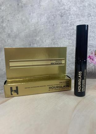 Hourglass unlocked instant extensions lengthening mascara подовжуюча туш для вій