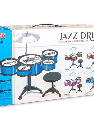 Детский джазовый музыкальный набор, джазовых барабанов для детей 5468 tzp165