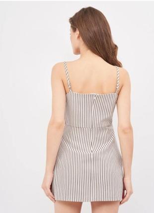 Сарафан у смужку pull&amp;bear 3