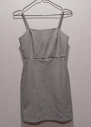 Сарафан у смужку pull&amp;bear 5