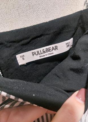 Сарафан у смужку pull&amp;bear8 фото