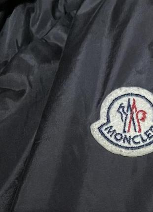 Оригинал.фирменный,удлиненный куртка-пуховик moncler5 фото