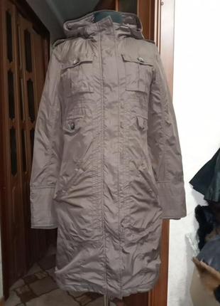Куртка,пальто,деми,с капюшоном,р.48,46,44,китай,ц.450 гр