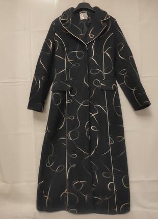 Пальто из шерсти для элегантной госпожи (европейский размер 36/38)