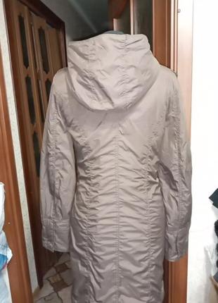 Куртка,пальто,деми,с капюшоном,р.48,46,44,китай,ц.450 гр4 фото