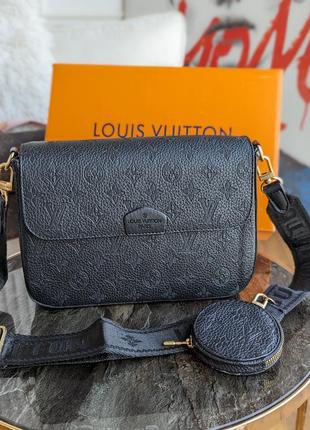 Сумка в стилі louis vuitton multi pochette