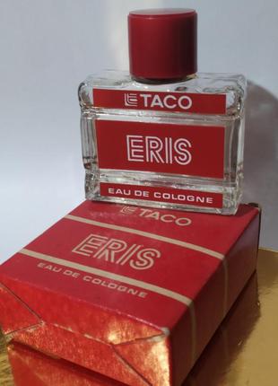 Eris  taco eau de cologne винтаж