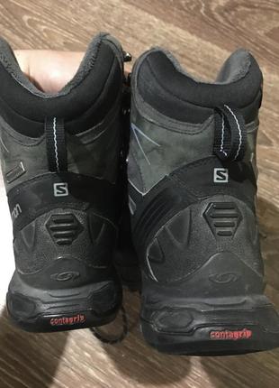 Salomon winter contagrip 25,5см waterproof6 фото