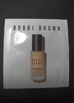 Bobbi brown skin long-wear weightless foundation spf15 (мини)