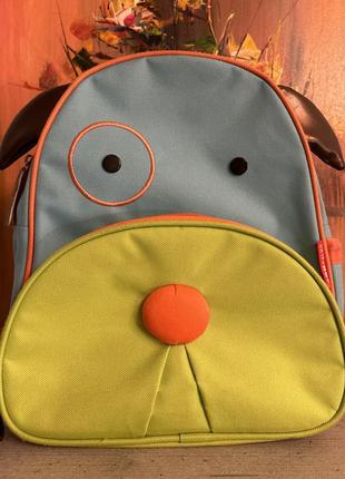 Детский дошкольный рюкзак собачка скип хоп