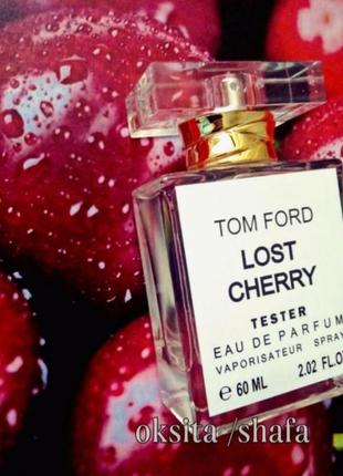 🔥последние флаконы 🔥шикарный модный lost cherry 🍒60 ml эмираты1 фото