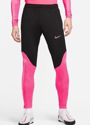 Nike dri-fit strike joggers лосины штаны для бега классные спортивные оригинал бренд1 фото