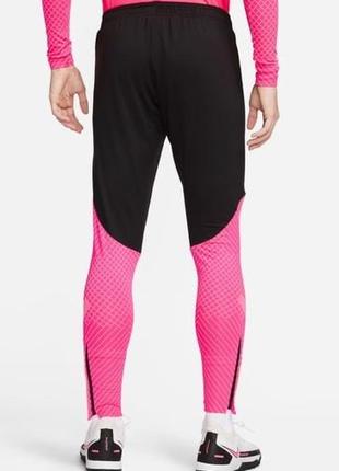 Nike dri-fit strike joggers лосины штаны для бега классные спортивные оригинал бренд2 фото