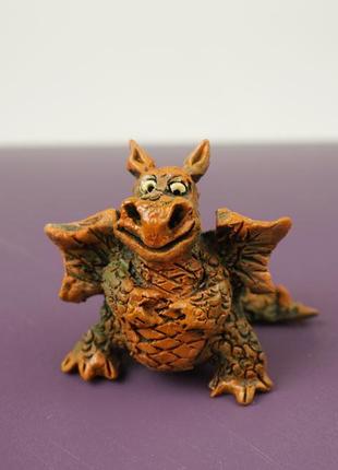 Фигурка дракон представляет дракончик сувенир dragon gift