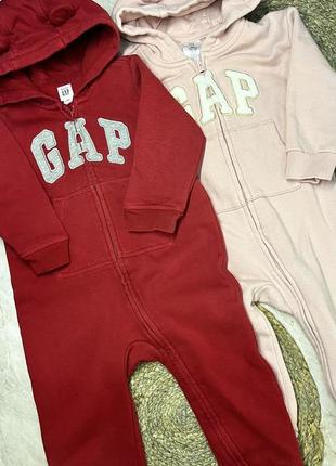 Комбинезоны ромперы gap 2 года1 фото