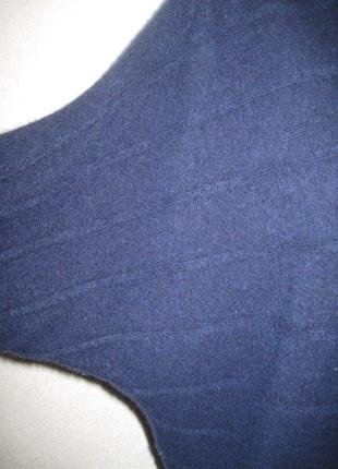 Синий кашемировый свитер c&a р-рl4 фото