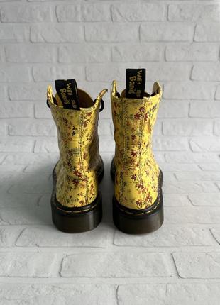 Dr. martens 1460 floral ботинки сапоги черевики чоботи кожа оригинал4 фото