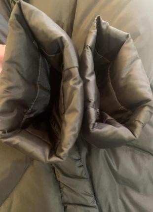 Пуховик одеяло пуховое пальто размер m/l andrew mark new york5 фото