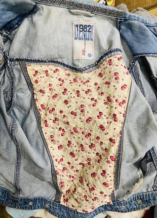 Джинсовая куртка джинсовка мини маус disney7 фото
