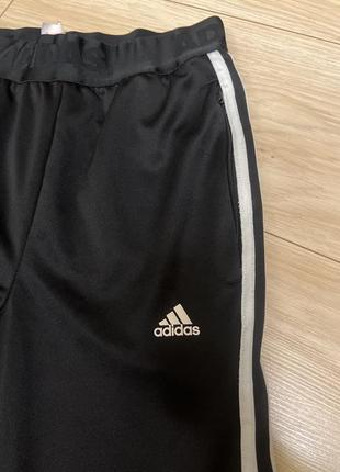 Штаны спортивные adidas оригинал бренд лосины стильные классные с лампасами3 фото