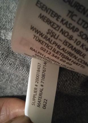 Джемпер polo ralph lauren 7