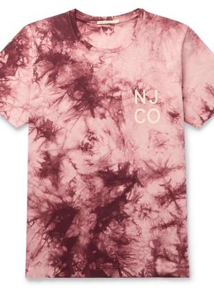 Футболка njco roy tie dye