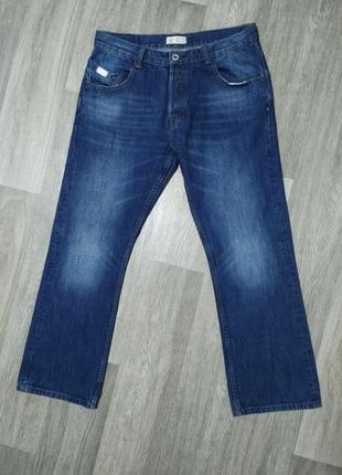 Мужские синие джинсы / firetrap / штаны / мужская одежда / брюки / чоловічий одяг /