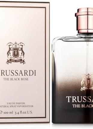 Trussardi the black rose2 фото