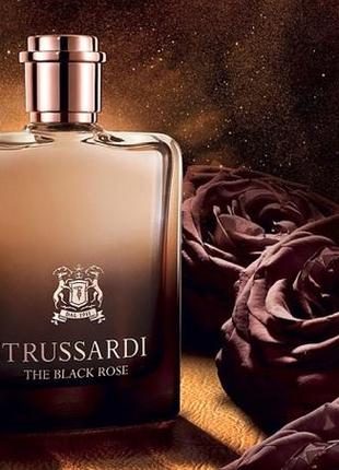 Trussardi the black rose1 фото