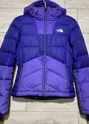 The north face 550 пуховик женский