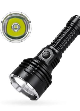 Мощный дальнобойный фонарь wurkkos ts30s pro (6000 люмен, 1086 м, sbt90.2 led blf anduril 2.0, ip68, 1*21700)