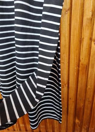 Стильне плаття міді sinsay в смужку.6 фото