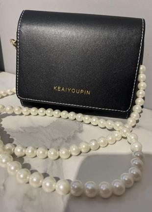 Нова сумка із перлами