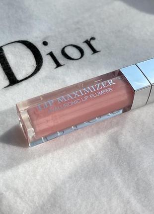 Блиск для губ dior addict lip maximizer3 фото