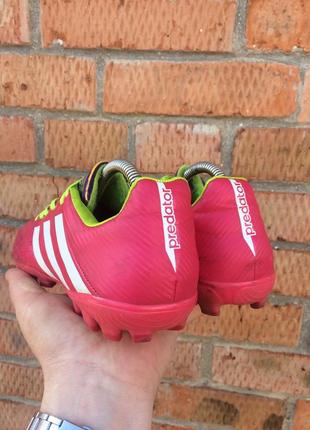 Футбольные бутсы adidas predator absolado lz trx ag размер 38,5 (24,5)5 фото