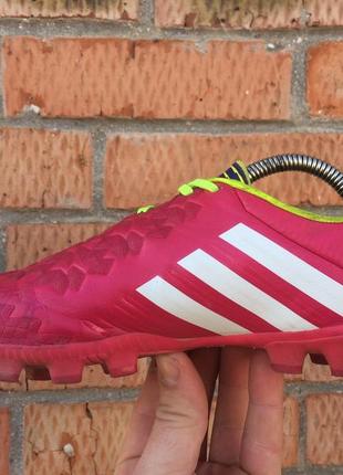 Футбольные бутсы adidas predator absolado lz trx ag размер 38,5 (24,5)4 фото