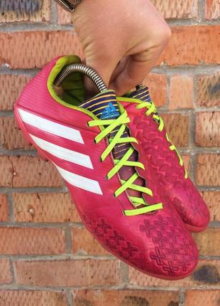 Футбольные бутсы adidas predator absolado lz trx ag размер 38,5 (24,5)1 фото