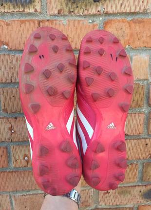 Футбольные бутсы adidas predator absolado lz trx ag размер 38,5 (24,5)6 фото