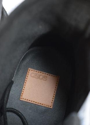 Кожаные демисезонные ботинки полу сапоги asos р.45/46 30 см р.126 фото