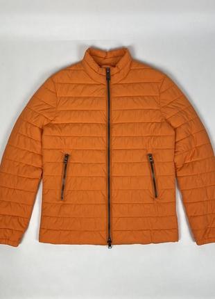 Куртка / пуховик marciano by guess los angeles оригинал микропуховик оранжевая размер m - l