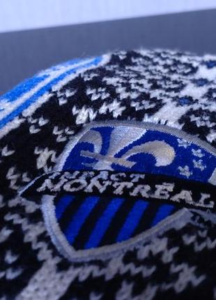 Жіночі сині рукавиці adidas з логотипом montreal impact4 фото