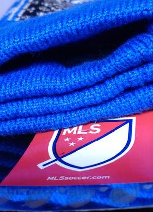 Жіночі сині рукавиці adidas з логотипом montreal impact5 фото