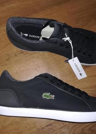 Кеди lacoste lerond 417 2, 43 розмір