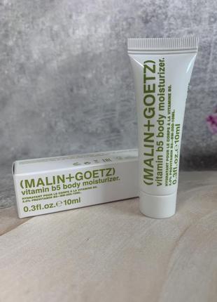 Зволожуючий крем для тіла з вітаміном b5 malin+goetz vitamin b5 body moisturizer