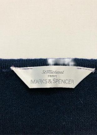 100% шерстяной свитер marks&spenser 4