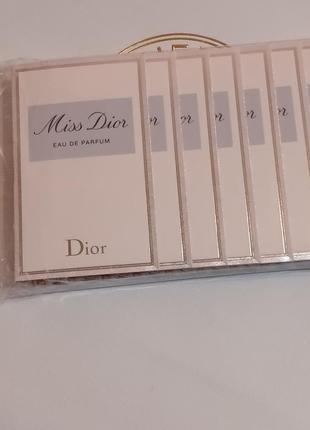 Пробник аромата miss dior eau de parfum (2021) dior1 фото