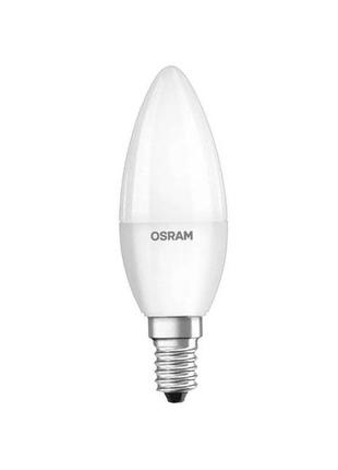 Лампа світлодіодна osram led antibacterial cl b60 7,5w/840 230v fr e14